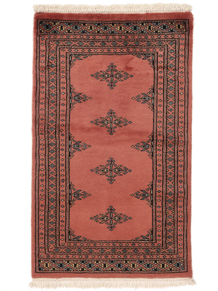 Alfombra Oriental Pakistan Bukara 2Ply 61X99 Rojo Oscuro/Rojo (Lana, Pakistán)