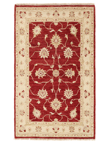  Oosters Ziegler Fine Vloerkleed 80X120 Donkerrood/Oranje Wol, Pakistan Carpetvista