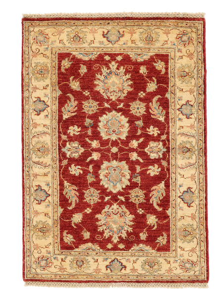  85X124 Ziegler Fine Rug Dark Red/Orange Pakistan Carpetvista