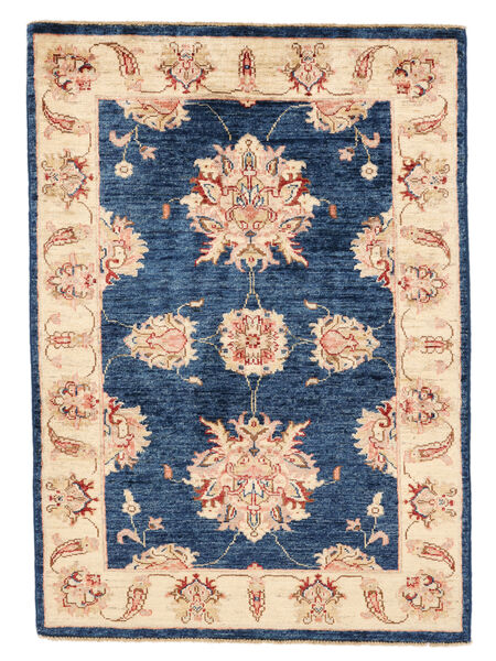 82X116 Ziegler Fine Tæppe Orientalsk Beige/Mørkeblå (Uld, Pakistan) Carpetvista