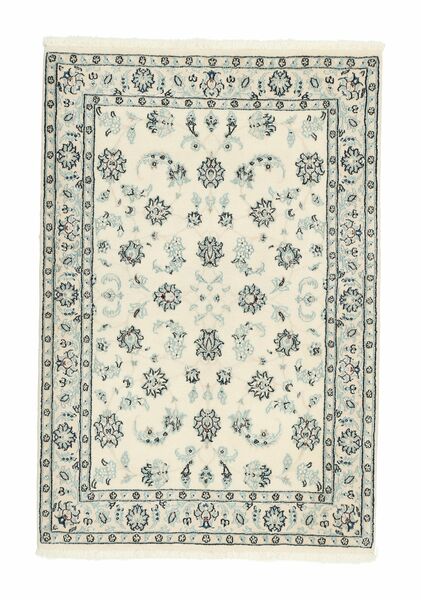  106X153 Medallion Small Nain 9La Sherkat Farsh Rug Wool