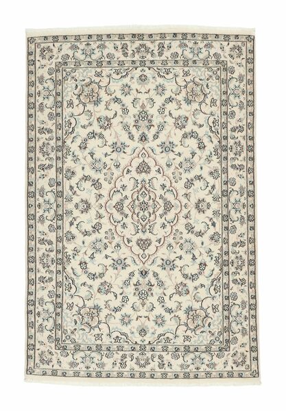 104X159 Nain 6La Rug Oriental Yellow/Dark Yellow (Wool, Persia/Iran)