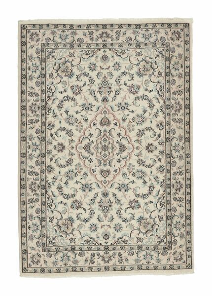  108X157 Medallion Small Nain 6La Rug Wool