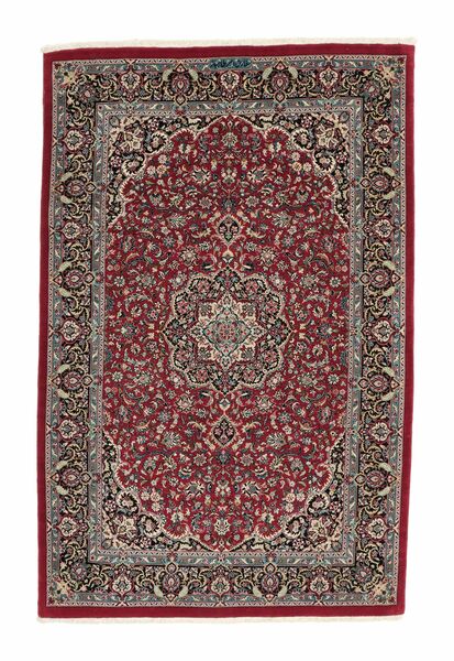 Tappeto Persiano Keshan 112X170 Rosso Scuro/Nero (Lana, Persia/Iran)