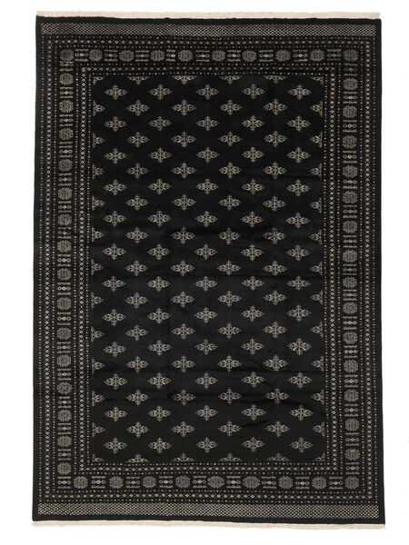  247X360 Medallion Large Pakistan Bokhara 2Ply Rug Wool, Carpetvista