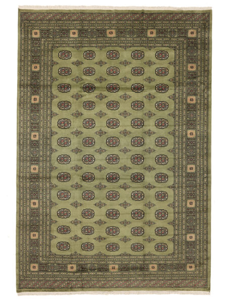  247X358 Medallion Large Pakistan Bokhara 2Ply Rug Wool, Carpetvista