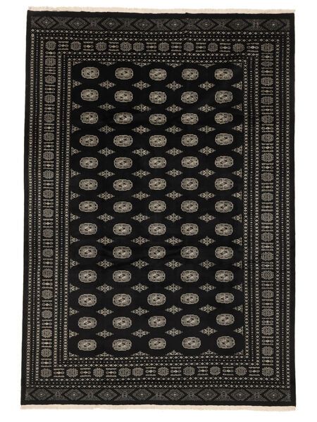  Pakistan Bokhara 2Ply Rug 246X358 Black/Brown Carpetvista