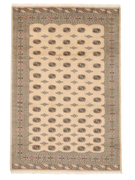 Dywan Orientalny Pakistański Bucharski 3Ply 245X359 Brunatny/Pomarańczowy (Wełna, Pakistan )