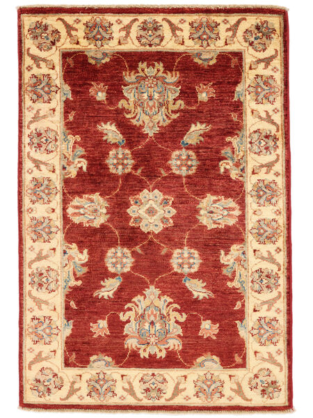  Ziegler Fine Rug 83X122 Wool Dark Red/Brown Small Carpetvista