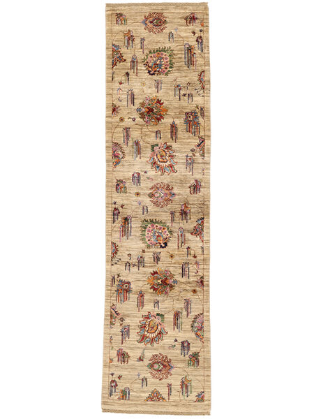  Orientalsk Ziegler Ariana Tæppe 81X309Løber Orange/Brun Uld, Afghanistan Carpetvista