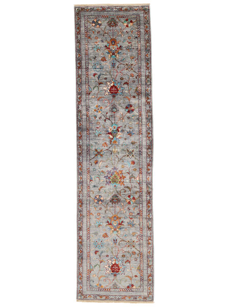 Ziegler Ariana Rug 82X316 Runner
 Brown/Orange Wool, Afghanistan Carpetvista