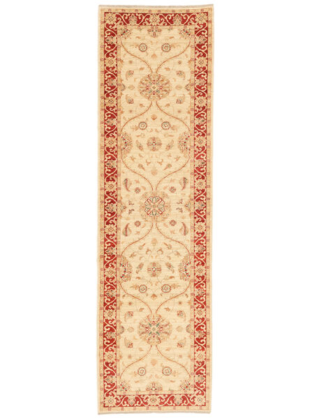 Ziegler Fine Rug 80X286 Runner
 Orange/Brown Wool, Pakistan Carpetvista