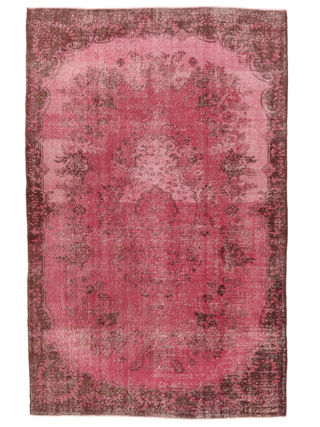 185X286 Colored Vintage Rug Modern Dark Red/Red (Wool, Turkey)