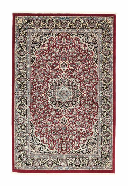  Persian Ilam Sherkat Farsh Silk Rug 110X167 Brown/Dark Red (Wool, Persia/Iran)