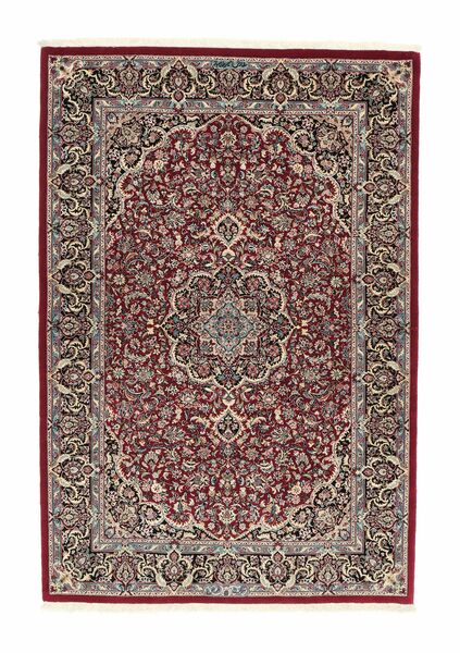  110X160 Medallion Small Ilam Sherkat Farsh Silk Rug Wool