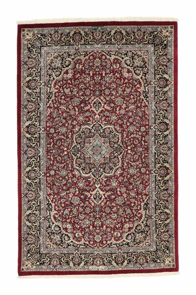  107X170 Medallion Small Ilam Sherkat Farsh Silk Rug Wool