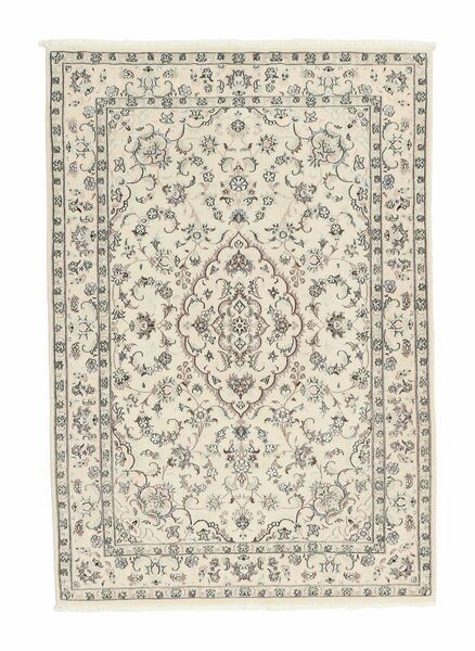  Persian Nain 6La Rug 107X157 Yellow/Orange