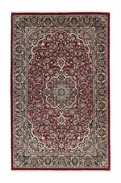  105X170 Medallion Small Ilam Sherkat Farsh Silk Rug Wool