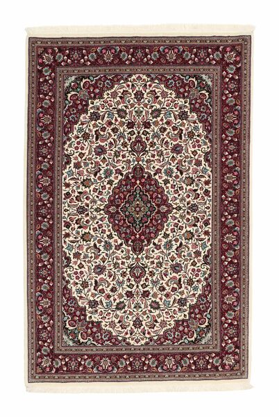 Ilam Sherkat Farsh Silk Rug 105X161 Black/Dark Red Wool, Persia/Iran