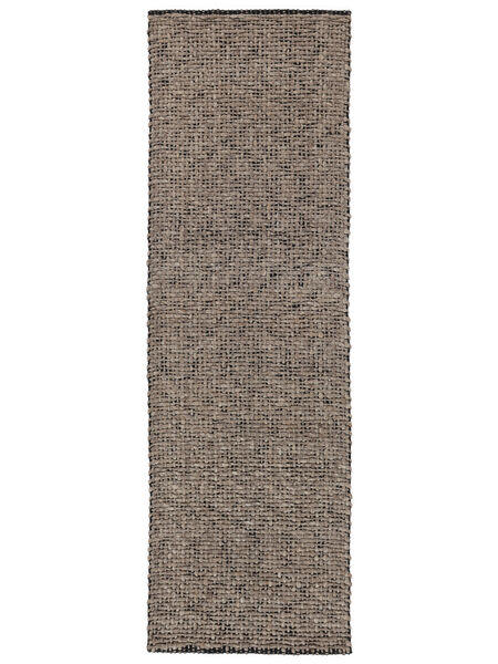  80X250 Small Arowana Rug - Brown/Black