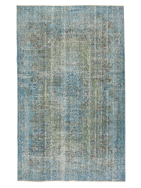 157X255 Colored Vintage Rug Modern Grey/Green (Wool, Turkey)