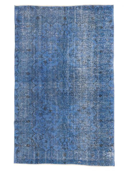 Colored Vintage Vloerkleed 172X273 Donkerblauw Wol, Turkije