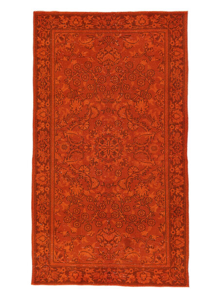  Colored Vintage Covor 120X206 Vintage Lână Dark Red/Roşu Mic