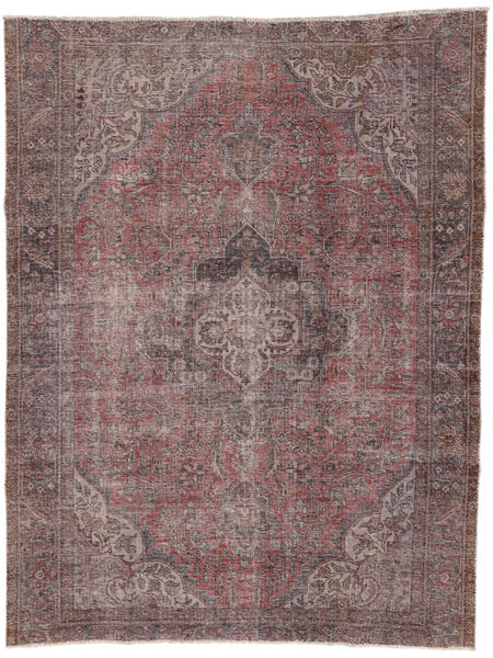 203X265 Alfombra Colored Vintage Moderna Rojo Oscuro/Marrón (Lana, Persia/Irán)