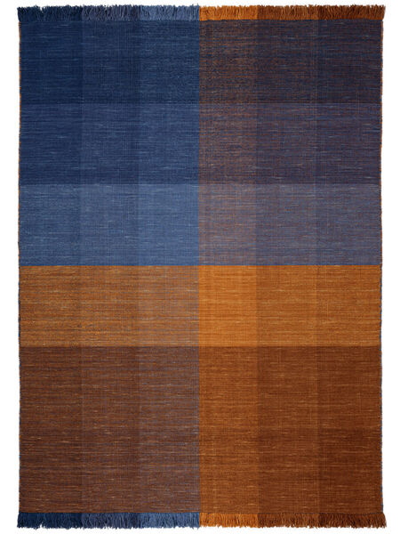 Aberdeen 200X300 Orange/Blue Rug