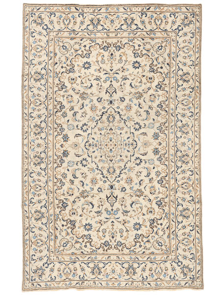 Keshan Patina Rug 189X299 Beige/Brown Wool, Persia/Iran