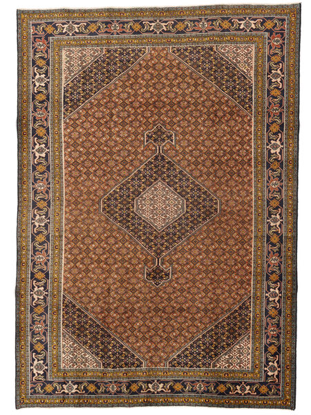  200X284 Medalhão Tabriz Tapete Lã