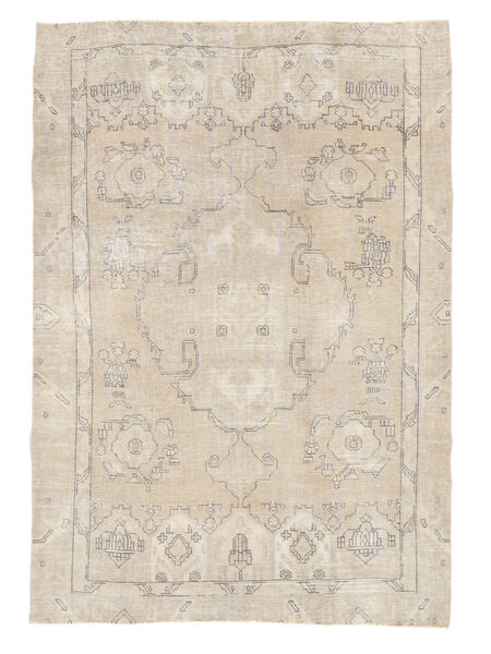  Persisk Colored Vintage Teppe 172X246 Beige/Oransje