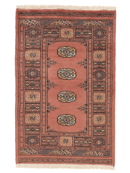  Pakistan Bukhara 2Ply Covor 79X122 Lână Roşu/Dark Red Mic Carpetvista