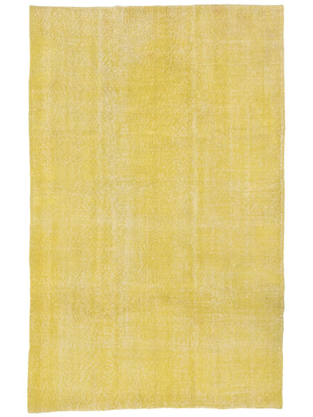  Colored Vintage Tapete 165X265 Vintage Lã Amarelo/Laranja