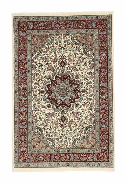  102X160 Medallion Piccolo Ilam Sherkat Farsh Tappeto Lana