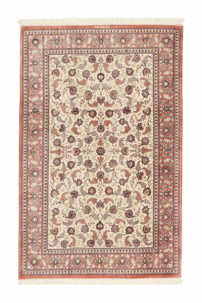  100X157 Small Qum Silk Rug Silk