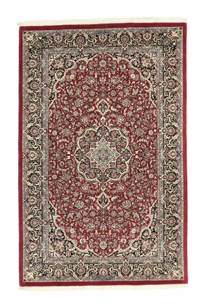  110X170 Medallion Small Ilam Sherkat Farsh Silk Rug Wool