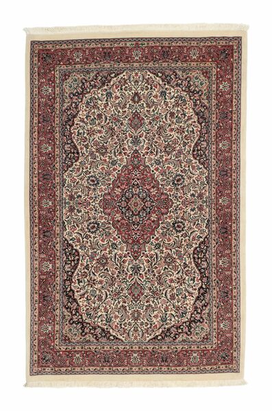  106X167 Medallion Small Ilam Sherkat Farsh Silk Rug Wool