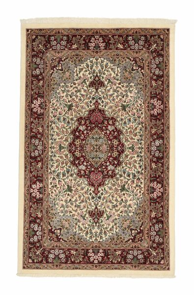 Alfombra Oriental Ilam Sherkat Farsh 104X167 Marrón/Negro (Lana, Persia/Irán)