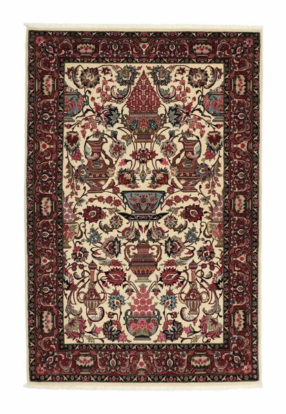 115X170 Ilam Sherkat Farsh Rug Oriental Black/Brown (Wool, Persia/Iran)