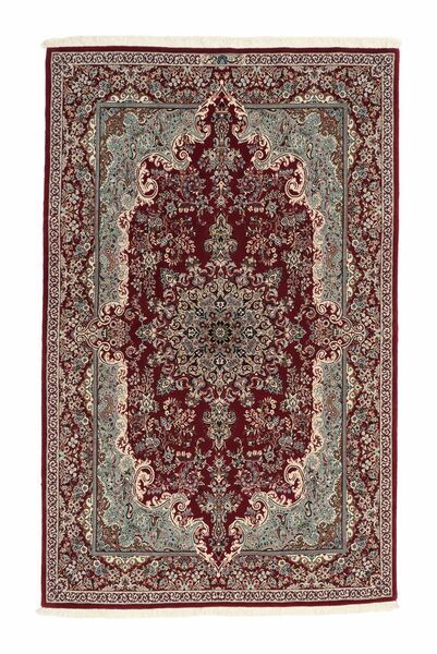  108X170 Medallion Small Ilam Sherkat Farsh Silk Rug Wool