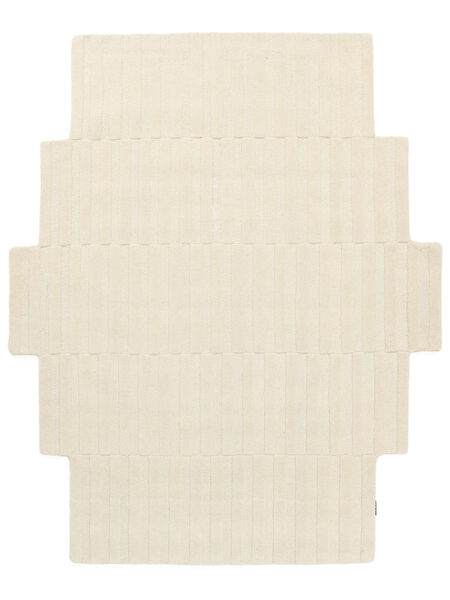 Artum 260X300 Large White Wool Rug