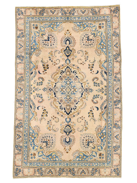 Stonewash Vintage Rug 184X285 Beige/Orange Wool, Persia/Iran