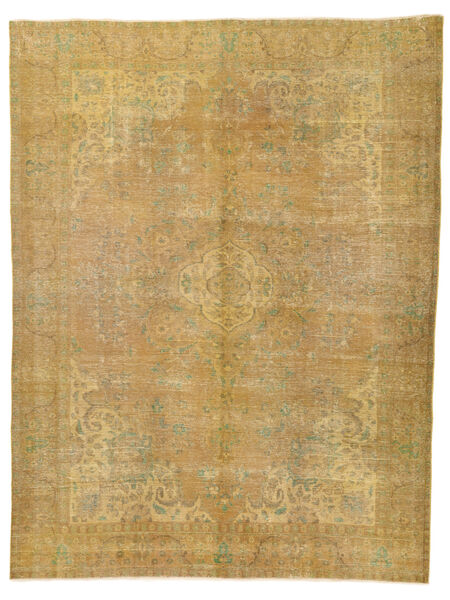  282X372 Colored Vintage Tæppe Brun/Orange Persien/Iran