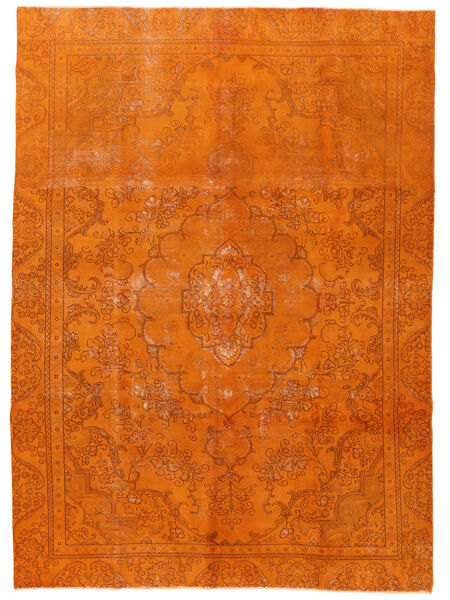 Tappeto Colored Vintage 267X370 Rosso/Rosso Scuro Grandi (Lana, Persia/Iran)