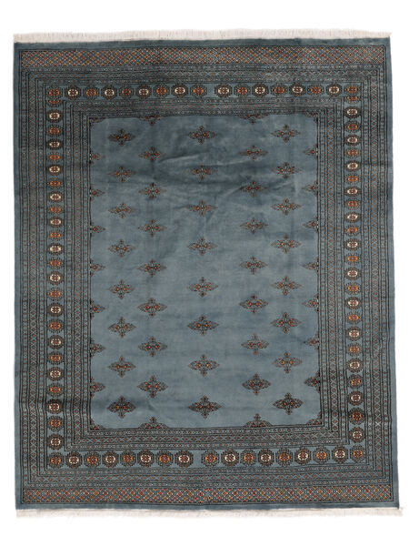  Orientalisk Pakistan Bokhara 2Ply Matta 203X252 Svart/Mörkblå Ull, Pakistan Carpetvista