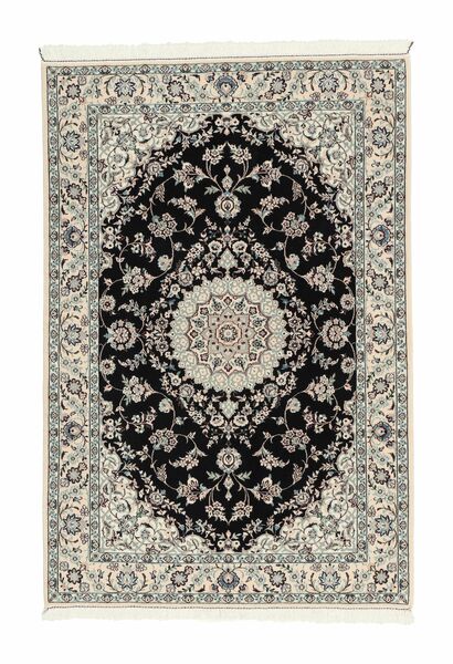  103X154 Medallion Small Nain 6La Rug Wool