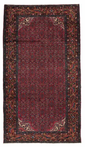  165X298 Medallion Hamadan Rug Wool