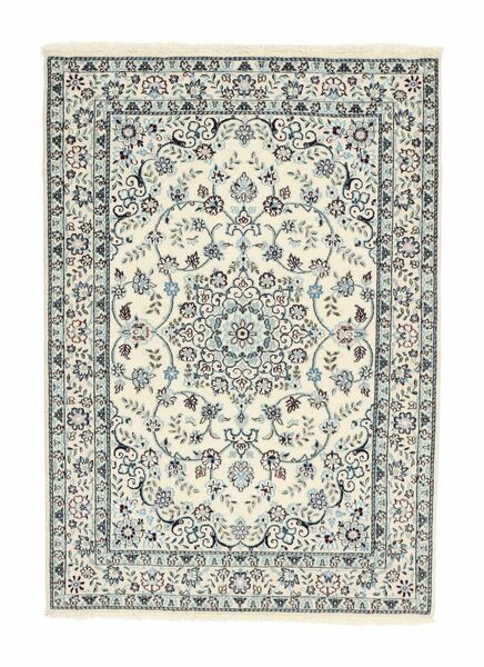  Nain 6La Rug 80X115 Persian Wool Green/Light Green Small