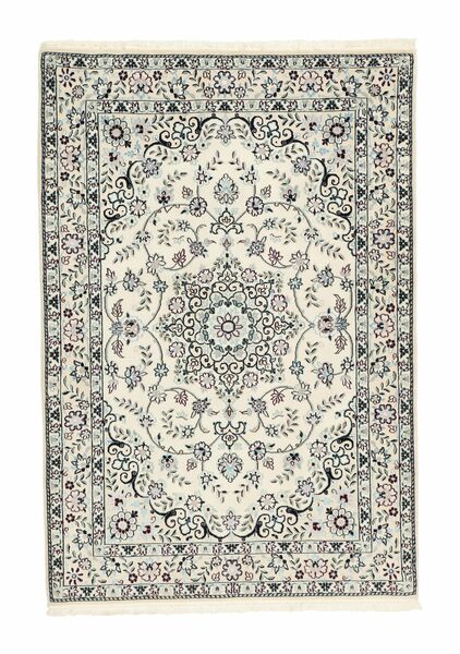  85X123 Medallion Small Nain 6La Rug Wool